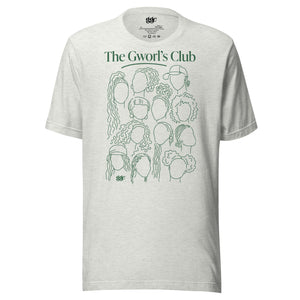 The Gworls Club Tee Jade