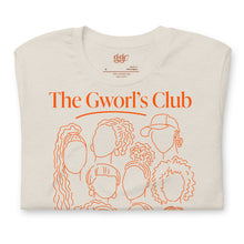 Load image into Gallery viewer, The Gworls Club Tee Sunset
