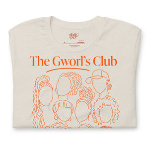 The Gworls Club Tee Sunset